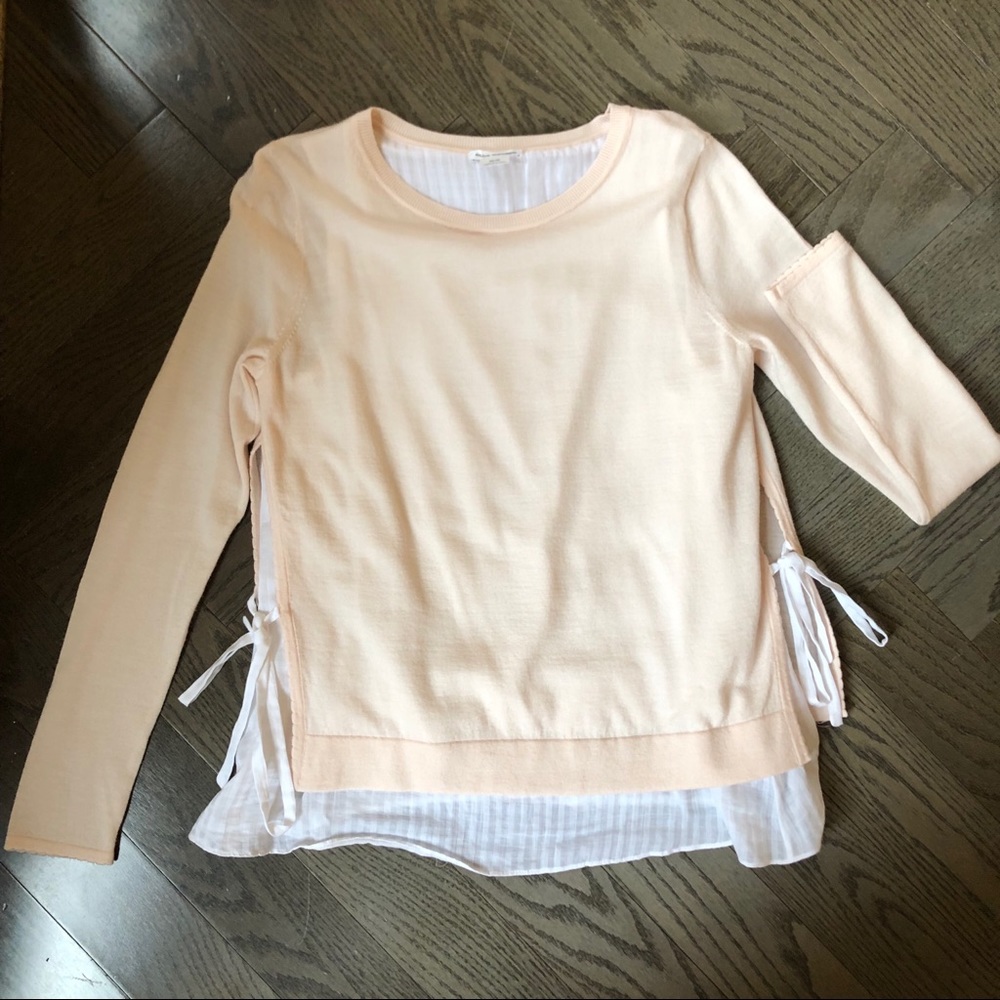 Blush Club Monaco Sweater